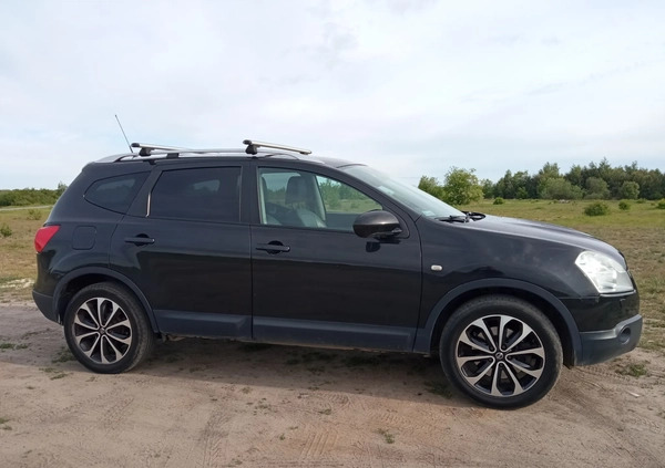 Nissan Qashqai+2 cena 22900 przebieg: 250000, rok produkcji 2009 z Warszawa małe 121